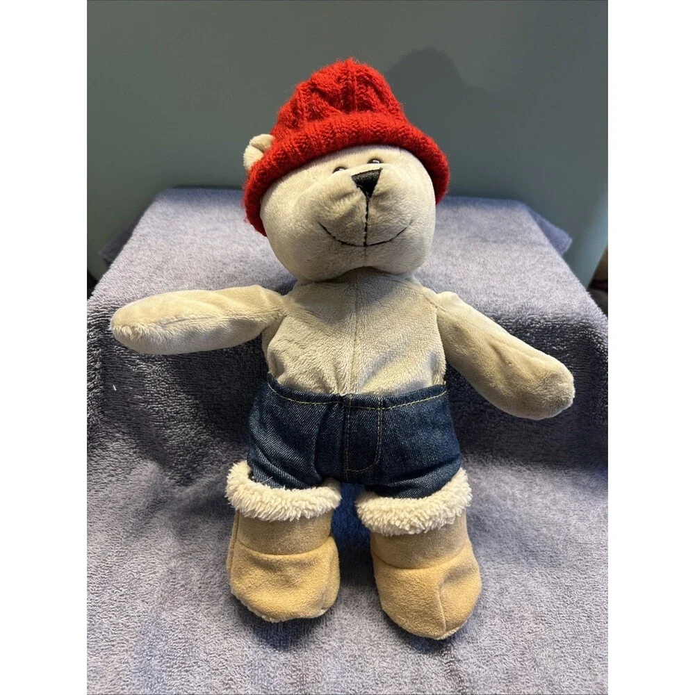 Starbucks 52nd Edition Winter Holiday Bearista Bear 2006 Plush Stuffed Animal